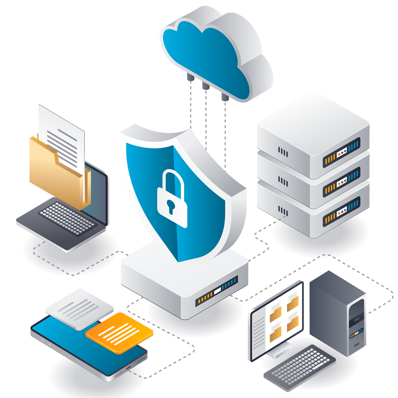 Endpoint graphic