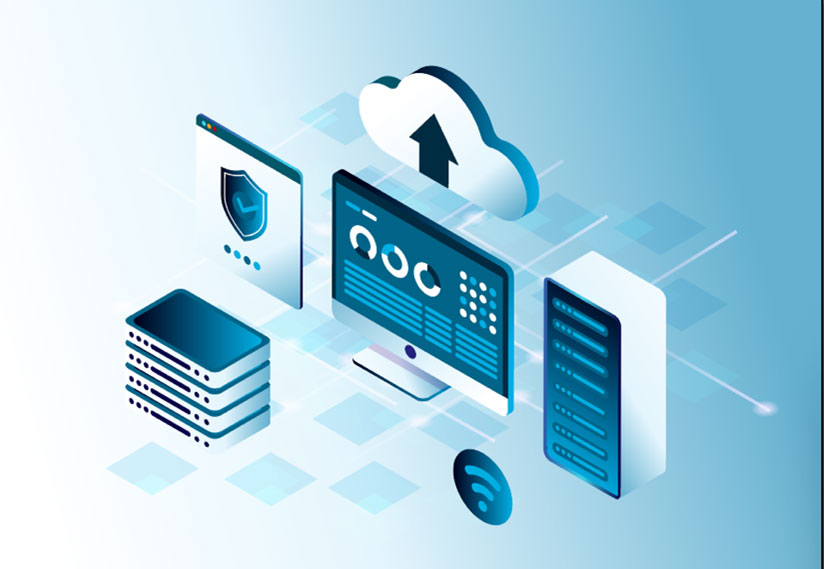 Hosting graphic