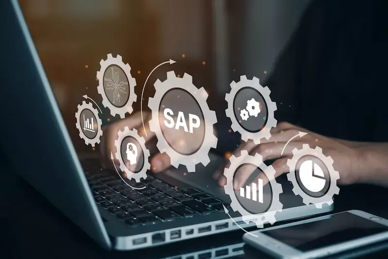 SAP laptop